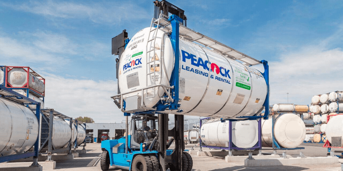 Peacock Container Group Advised On $240m Loan 