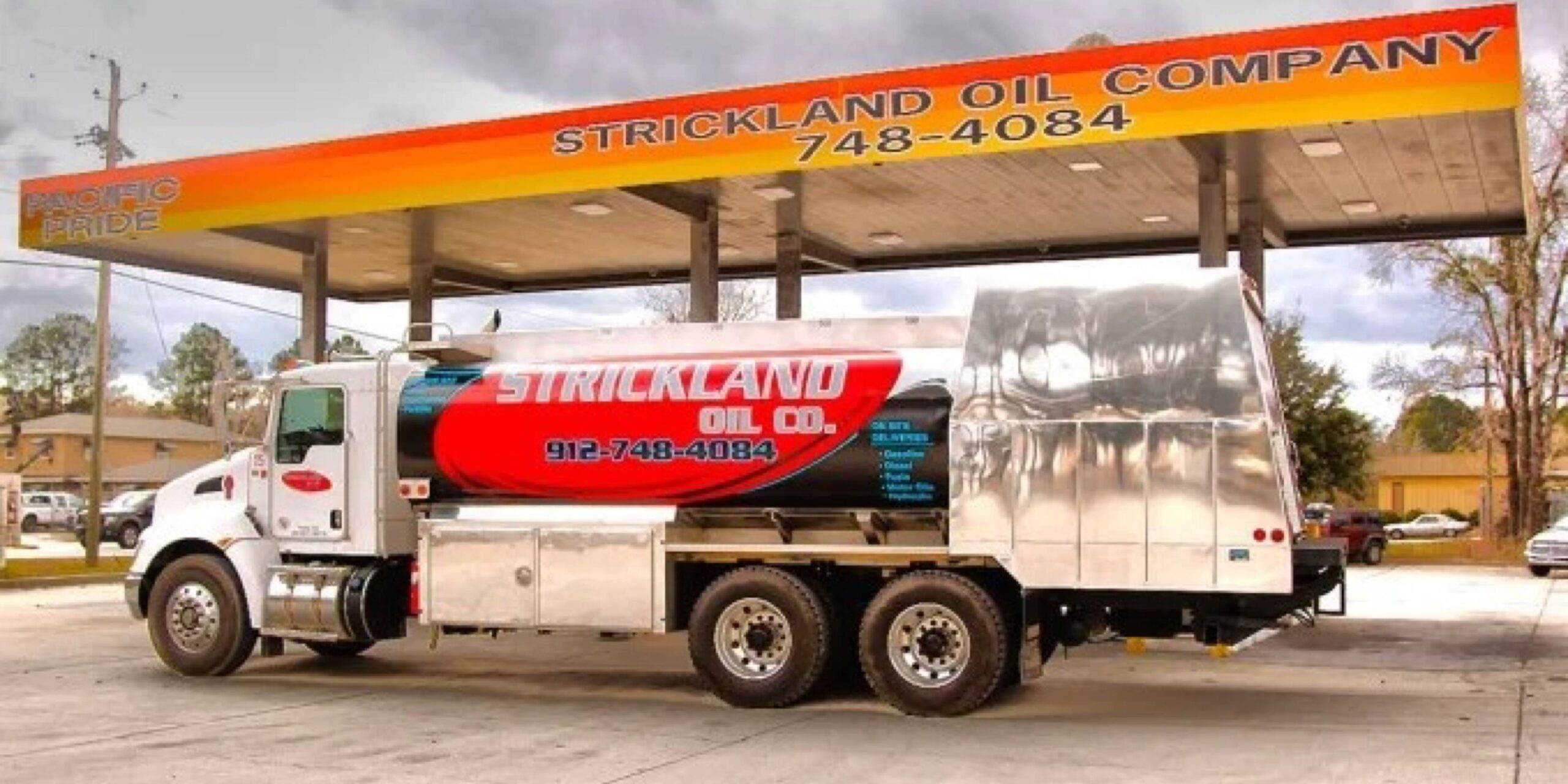 Colonial Oil Acquires Strickland Oil Company